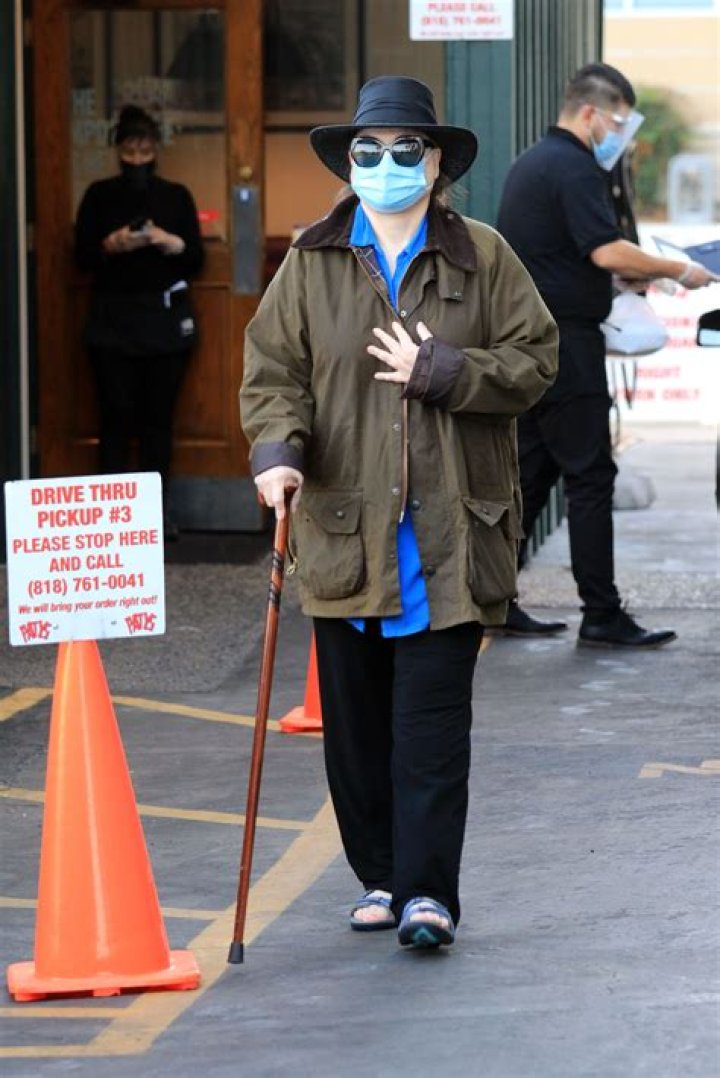 Delta Burke gets lunch with her husband and more star snaps Page Six