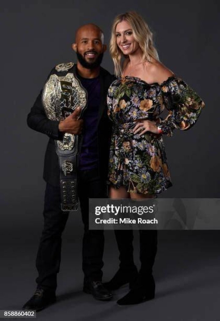 Demetrious Johnson&rsquo;s Wife, Destiny, Reveals Why He Is The GOAT ONE