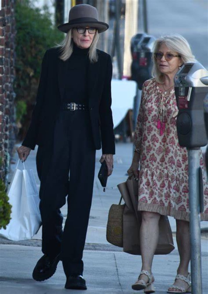 Diane Keaton Makes Rare Public Appearance With Kids at Ceremony