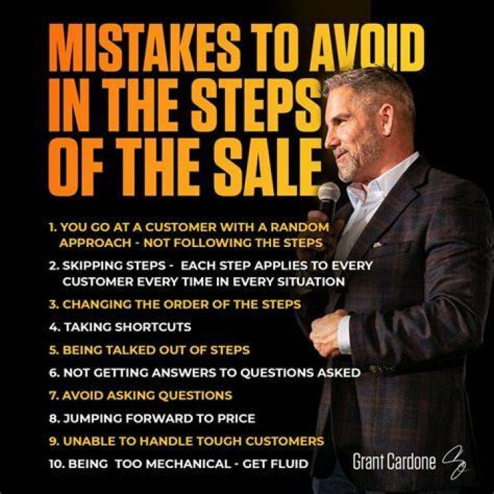 Discover Gary Grant Cardone: The Sales Mastermind Unveiled