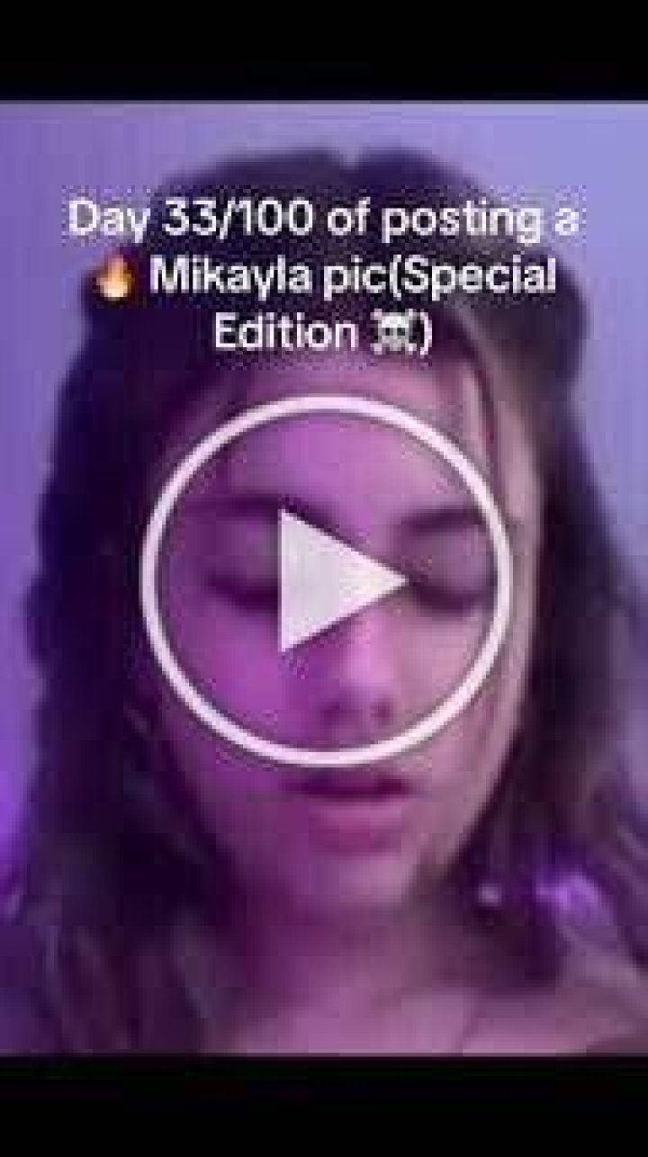 Discover Mikayla Campinos' Leaked Purple Lights
