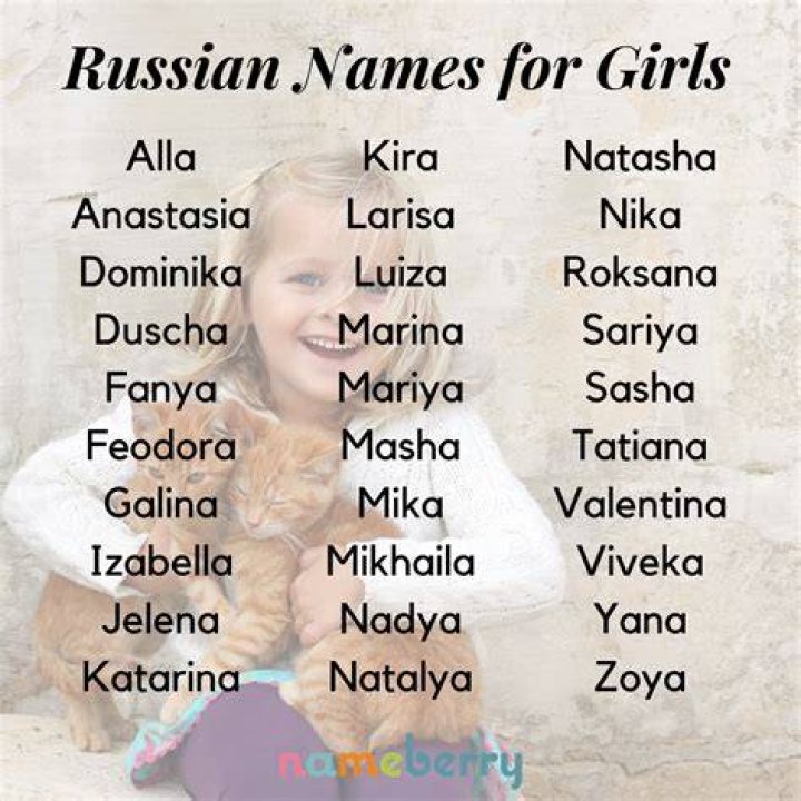 Discover Popular Russian First Names For Your Next Naming Adventure