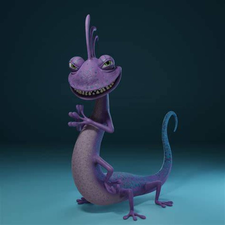 Discover: Randall Boggs From Monsters Inc.