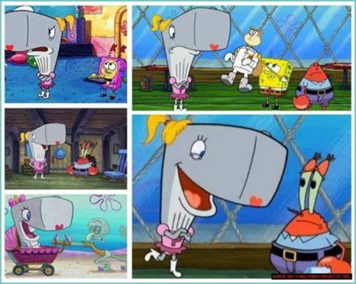 Discover The Adventures Of Pearl Krabs