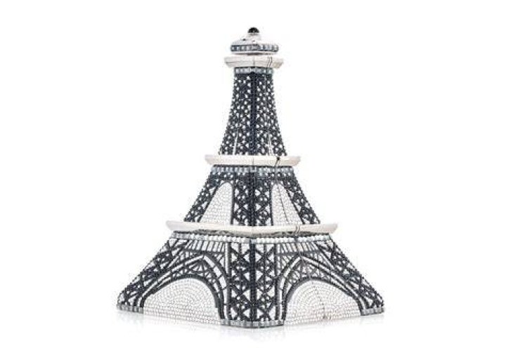 Discover The Allure Of Parisian Style: Eiffel Tower-Inspired Handbags