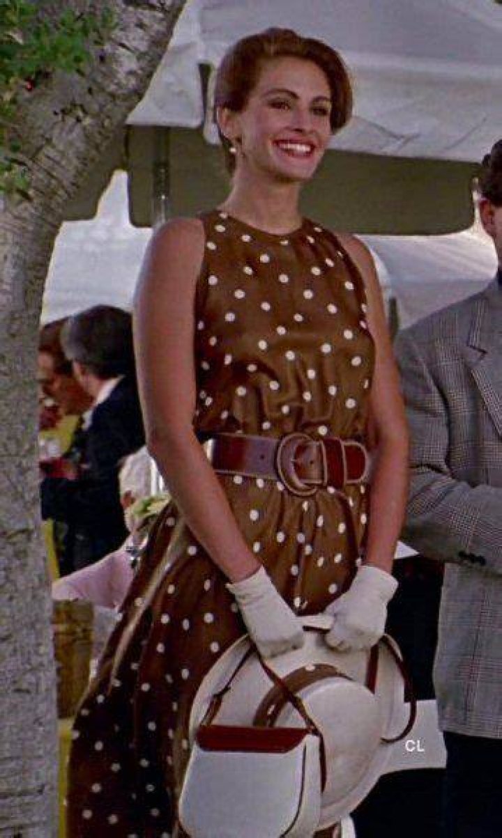 Discover The Timeless Elegance Of Julia Roberts' Iconic Polka Dot Dress In "Pretty Woman"