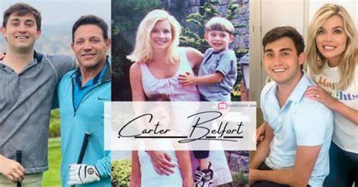 Discover The Unseen World Of Carter Belfort