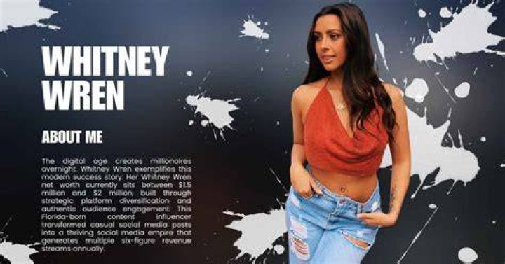 Discover The Untold Story Of Whitney Wren's OnlyFans