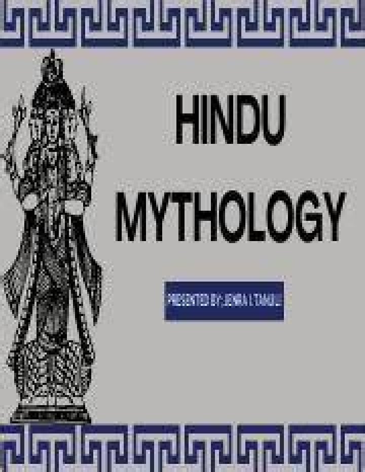 Discoveries And Insights In Hindu Mythology