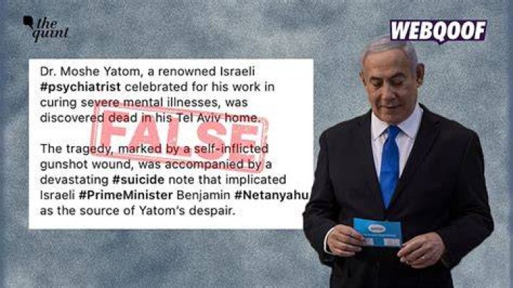 Discoveries From Moshe Yatom, Psychiatrist