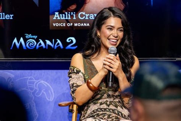 Disney Moana Voice Actress Aulii Cravalho DisneyExaminer