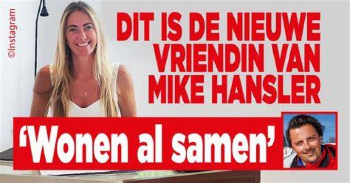 Dit is de vriendin van Marianne Vos die ineens opdook in haar speech