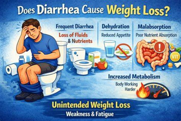 Does Diarrhea Cause Weight Loss? Hood MWR