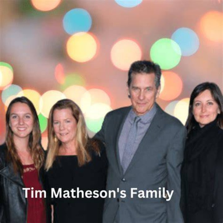 Does Tim Matheson Have Children?