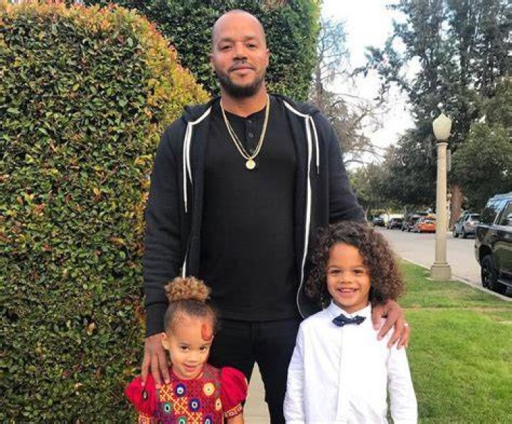 Donald Faison Family, Dr. Chris Turk from Scrubs BHW