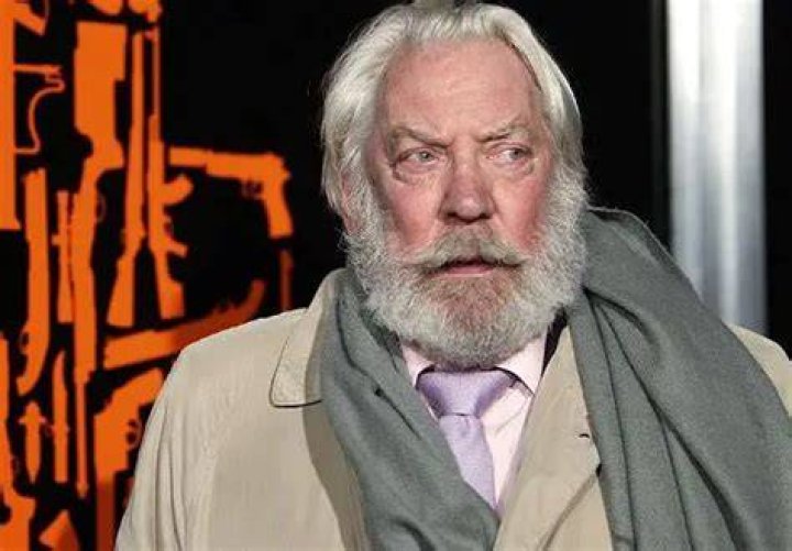Donald Sutherland Net Worth