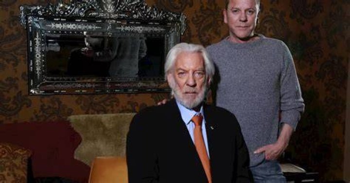 Donald Sutherland, stately star of 'MASH,' 'Ordinary People' and