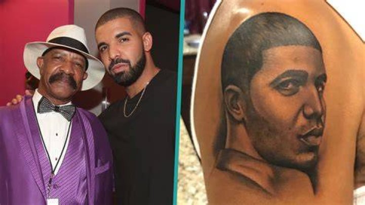 Drake Pokes Fun of Tattoo His Dad Got of the Rapper&rsquo;s Face Complex