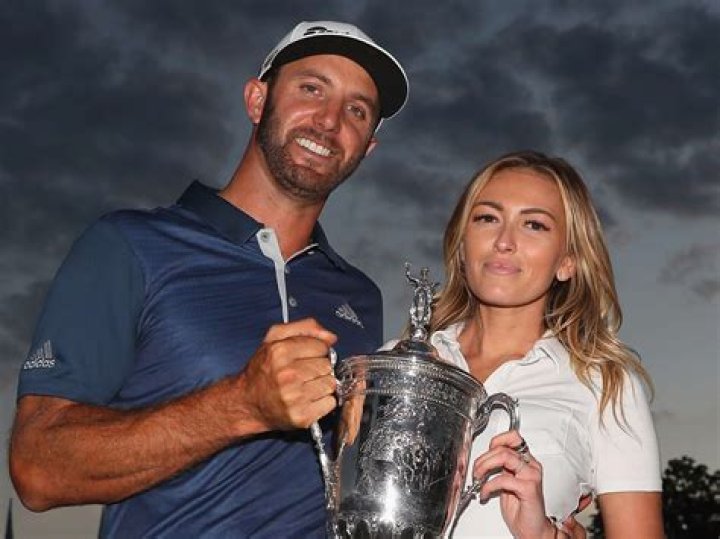 Dustin Johnson girlfriend Dustin and Paulina show they are back on