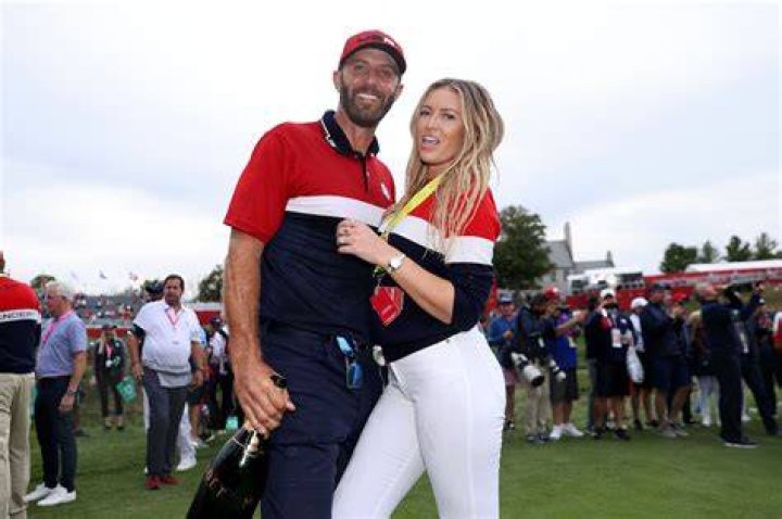 Dustin Johnson wife Is Johnson married to Paulina Gretzky? Do they