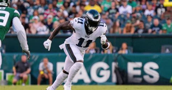 Eagles’ A.J. Brown prepares for another bigstage moment as he faces
