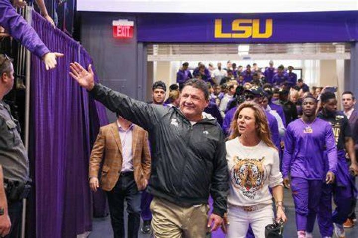 Ed Orgeron's Girlfriend And The Unseen Connections