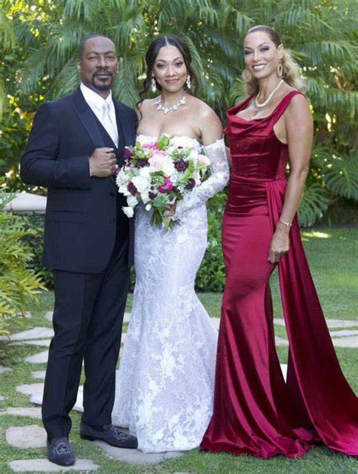 eddie wife and kid Black celebrity couples, Celebrity families