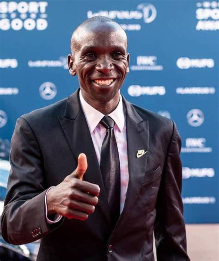 Eliud Kipchoge age, children, wife, INEOS, shoes, endorsements