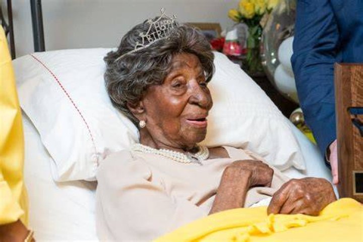 Elizabeth Francis Oldest US Living Person Offers Vitality Advice