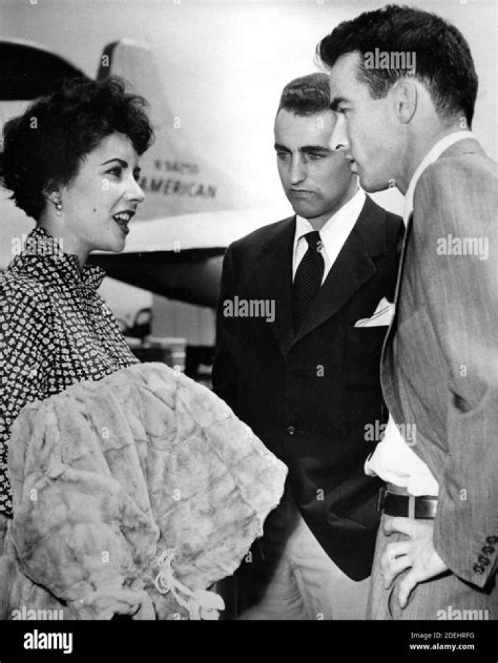 Elizabeth taylor brother Banque de photographies et d&rsquo;images &agrave; haute