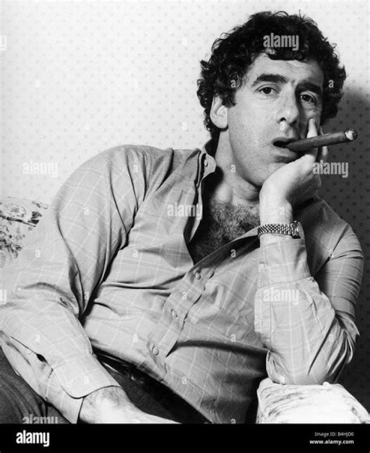 Elliott Gould actor norteamericano en 1984 Fotografía de stock Alamy