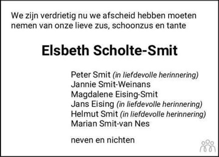 Elsbeth Smit, Actor