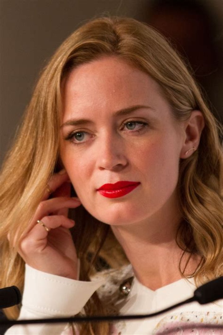 EMILY BLUNT at Sicario Press Conference at 2015 TIFF 09/12/2015