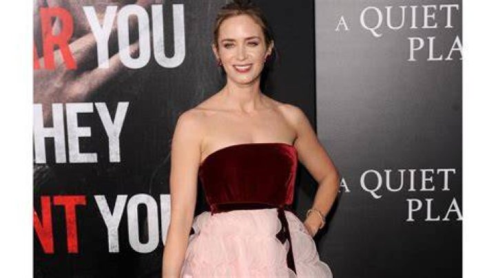 Emily Blunt reveals she is taking a break from acting CNN
