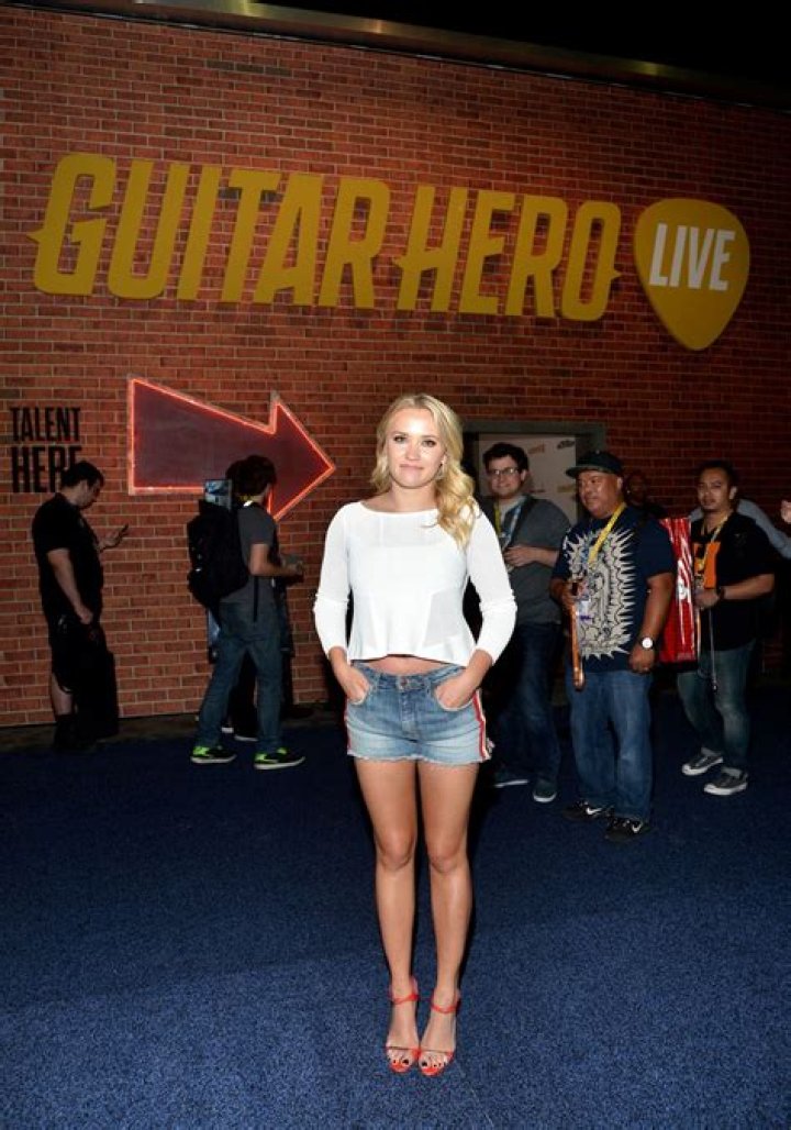 Emily Osment Guitar Hero Live's GHTV At E3 2015 in Los Angeles