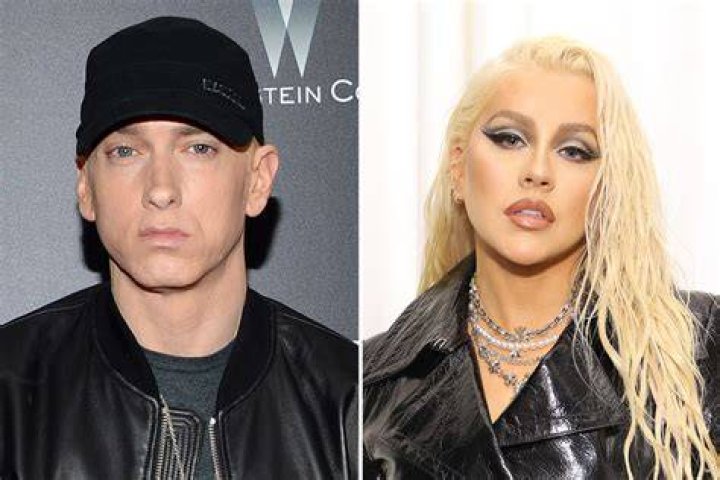 Eminem and Christina Aguilera beef explained The US Sun