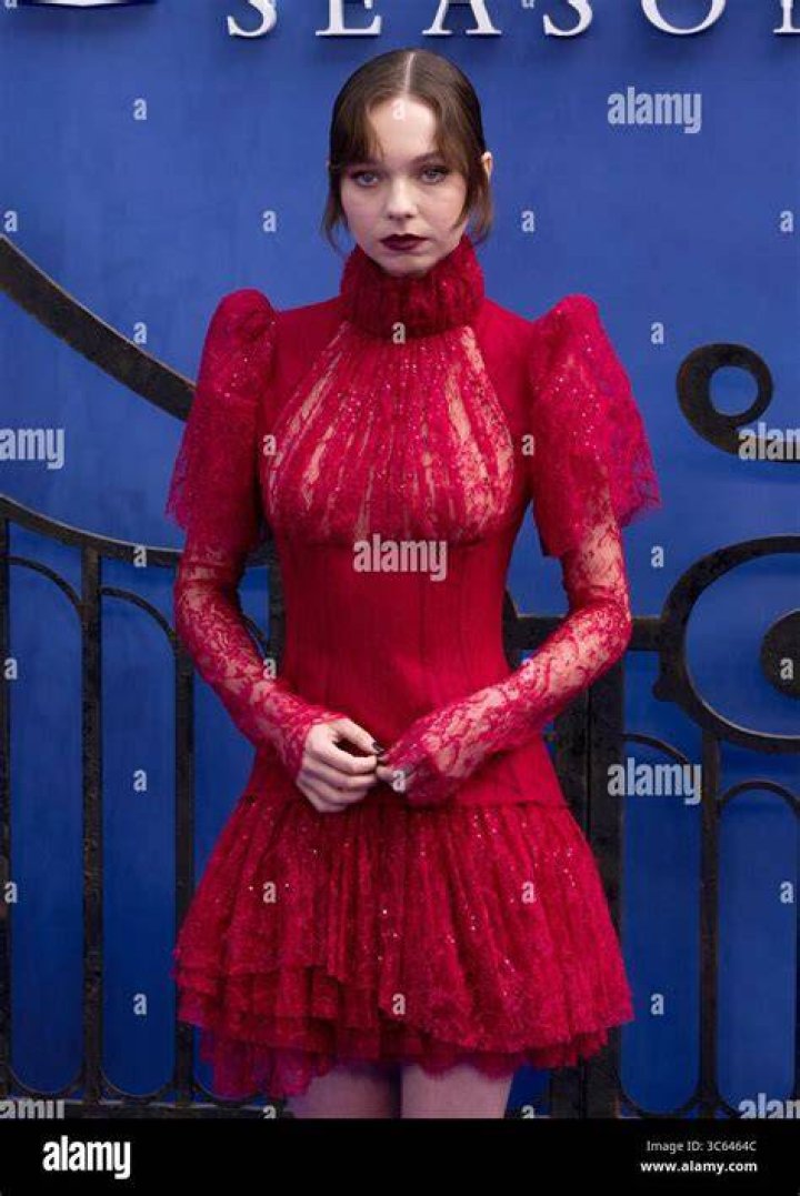 EMMA MYERS at Wednesday Premiere in Hollywood 11/16/2022 HawtCelebs