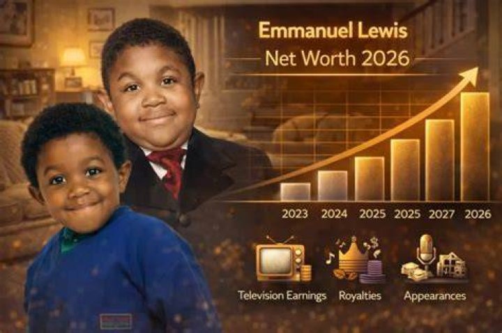 Emmanuel Lewis Net Worth Plenty Of Cheddar