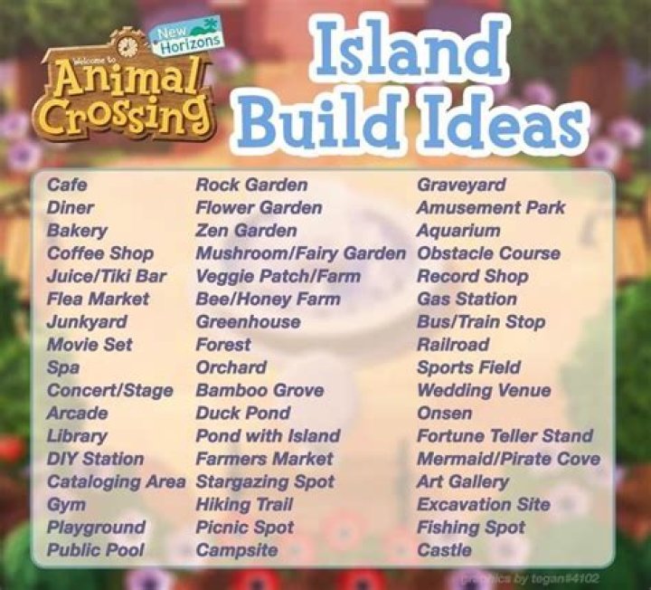 Enchanting Island Names For Animal Crossing