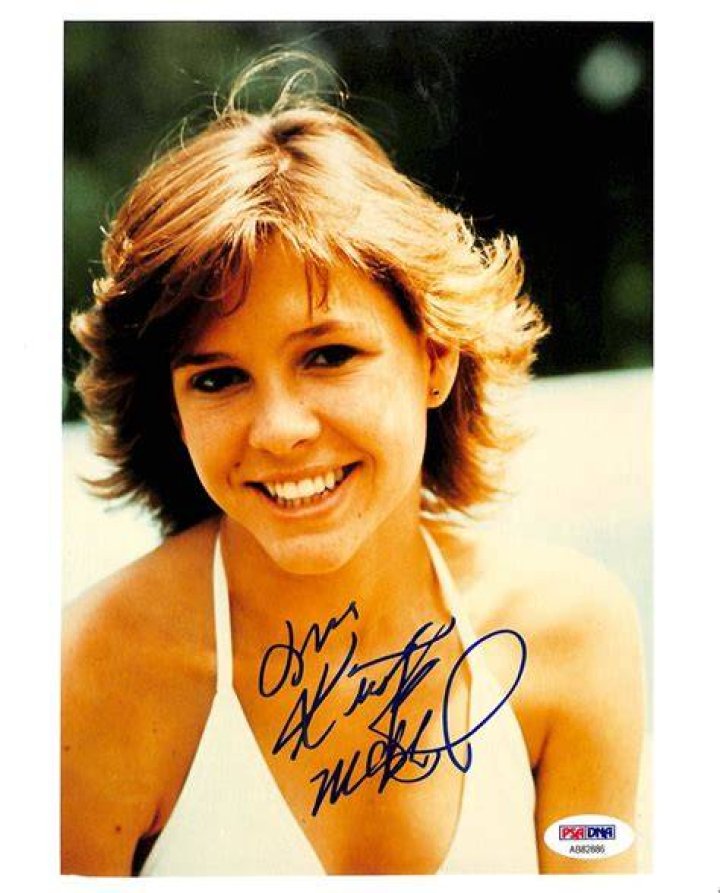 Entertainment Kristy McNichol Images PSA AutographFacts℠