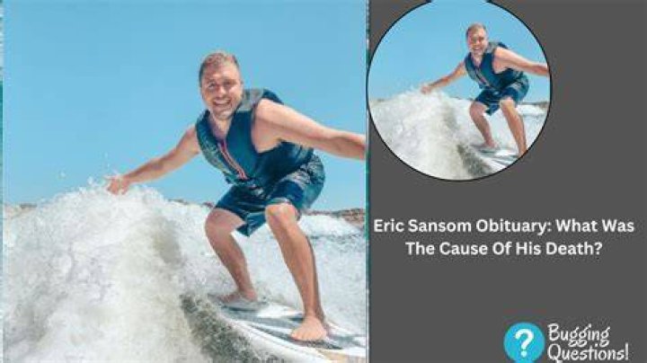 Eric Sansom Accident Update Did He Die? Death And Obituary