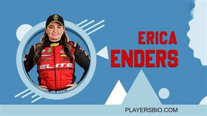 Erica Enders Bio, Career, Net Worth, Height, Married, Wiki, Facts
