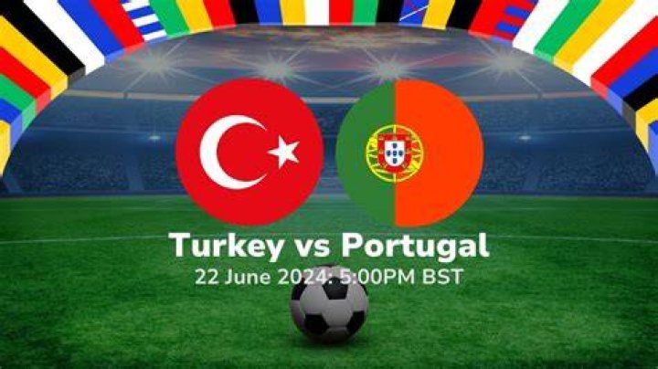 Euro 2024 Soccer Turkey Portugal Sports