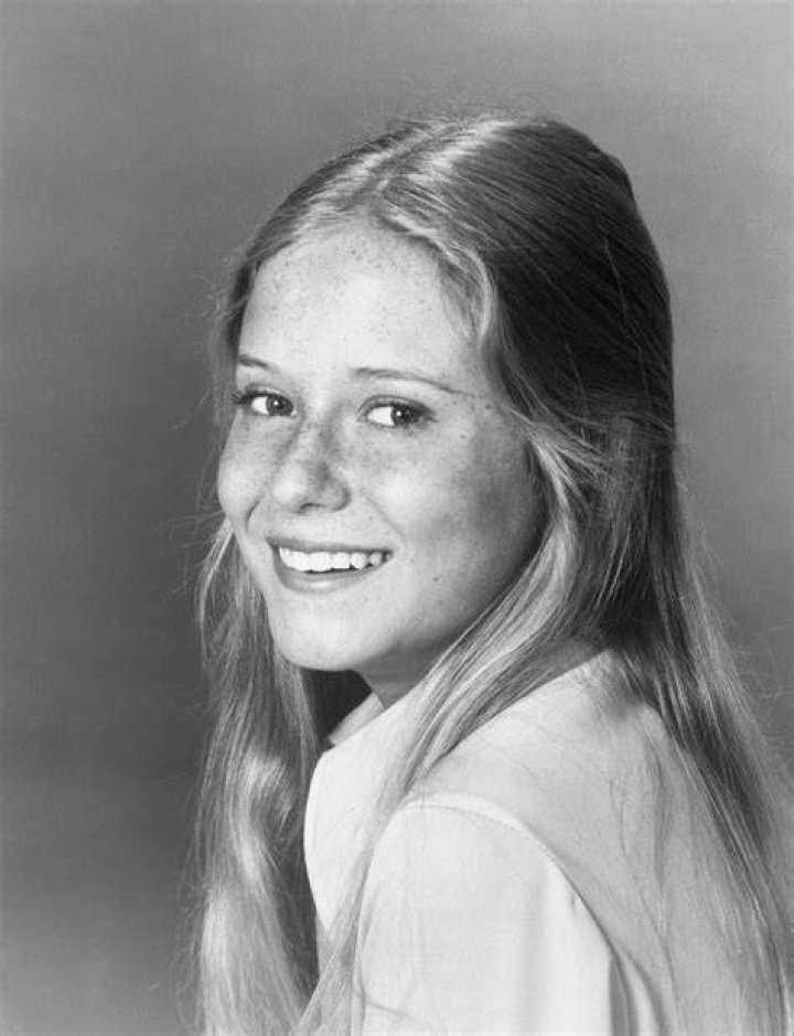 EVE PLUMB YOUNG actress The Brady Bunch ORIGINAL tv 7x9 b/w promo photo