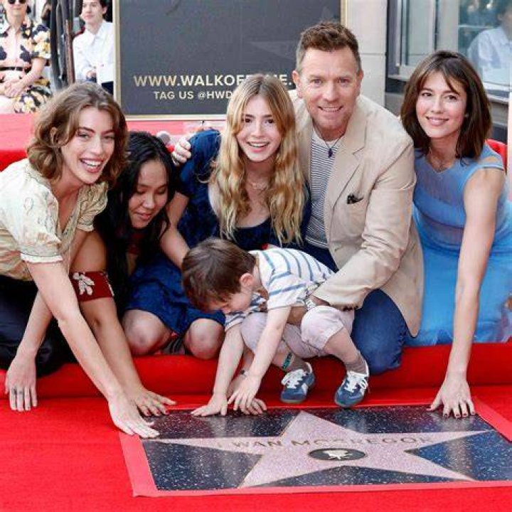 Ewan Mcgregor Family