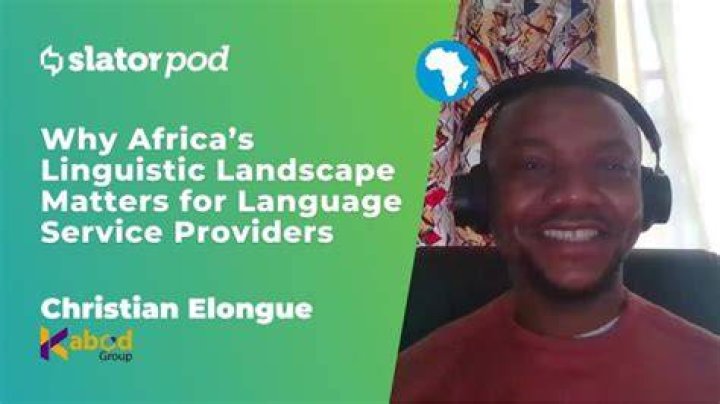 Explore The Linguistic Landscape Of Africa's Giant