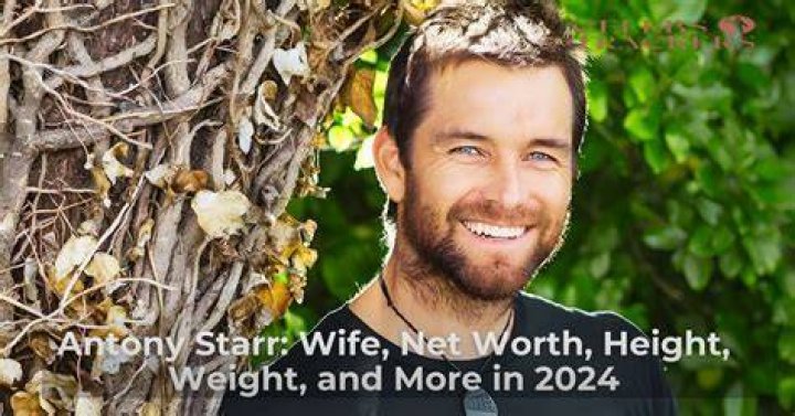 Exploring The Enigmatic Personal Life Of Antony Starr