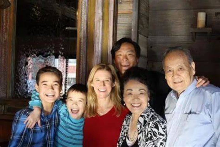 Family Photos of Ming Tsai and Wife Polly Tsai Seen On Instagram