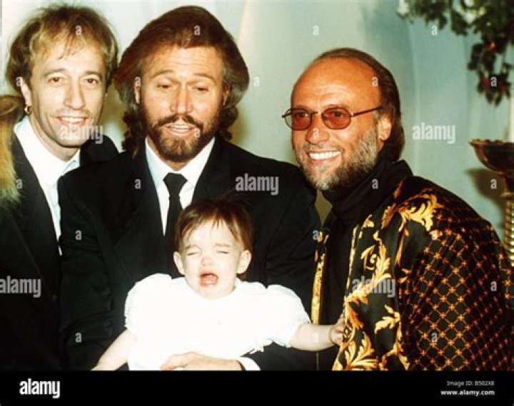 Family Photos Robin Gibb Bee gees, Gees, Andy gibb