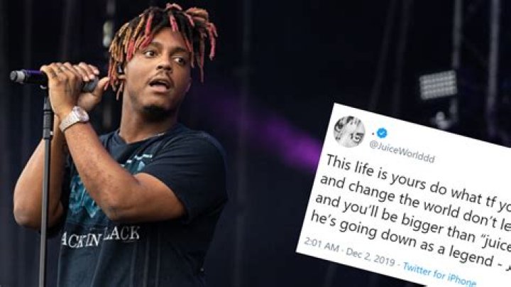 Fans claim rapper Juice Wrld predicted his death, at 21, in eerie last